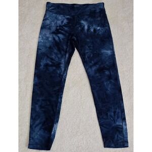 Vogo Athletica Tie Dye Leggings Women's Size L‎ Blue Athletic Workout Pants